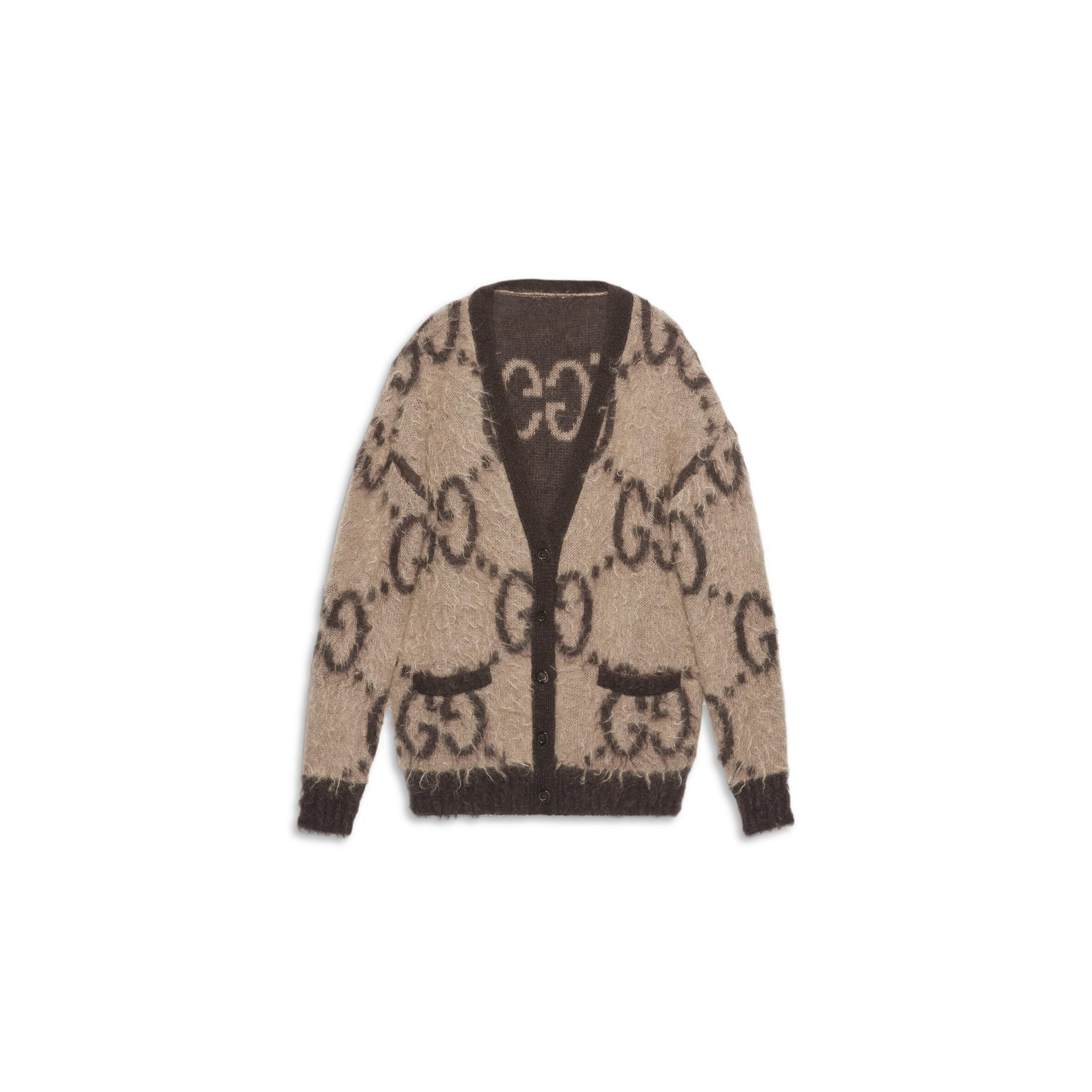 GUCCI MOHAIR CARDIGAN 635160